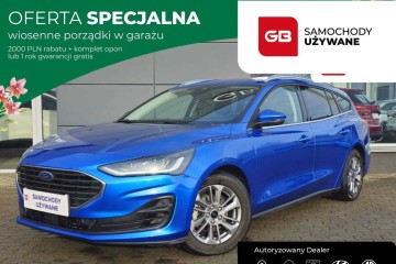 1.5 ON 115KM Titanium X FV23% Salon PL Serwis ASO Gwarancja Producenta