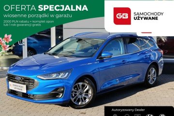 NEW YEAR PROMO 1.0 mHev 125KM TitaniumX SalonPL ASO FV23% Gwarancja