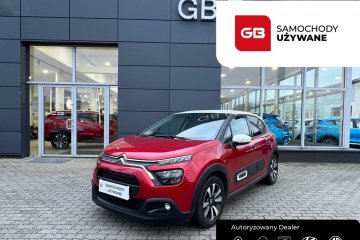 Citroën C3 1,2 110KM AUT MAX, salon PL, serwis ASO, bezwypadkowy FV23%