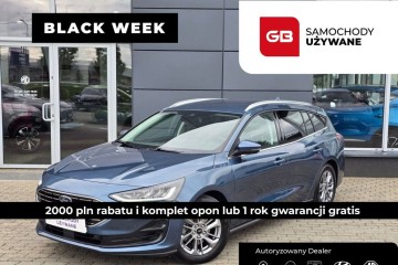 Ford Focus 1.5 Ecoblue 115KM Titanium X Salon PL FV23% 1 wł. ASO