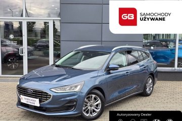 Ford Focus 1.5 Ecoblue 115KM Titanium X Salon PL FV23% 1 wł. ASO