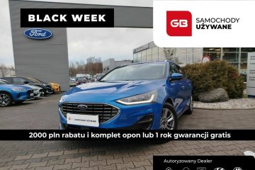 EcoBoost mHev 125KM TitaniumX SalonPL SerwisASO FV23% P.Zima Gwarancja