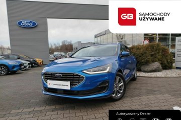 NEW YEAR PROMO 1.0 mHev 125KM TitaniumX SalonPL ASO FV23% Gwarancja