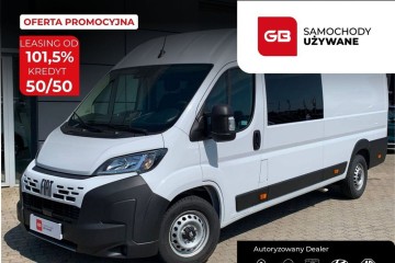 Maxi Bryg. 7 osób L4H2 3,5T 180KM Manual - TACHO - gwarancja FV23%