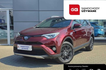 Toyota RAV4 2.5 HYBRID 197KM PRESTIGE Serwis ASO Gwarancja