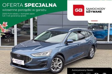 Ford Focus 1.5 Ecoblue 115KM Titanium X Salon PL FV23% 1 wł. ASO